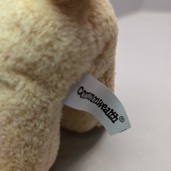 Commonwealth Plush Puppy Dog Brown Tan Stuffed Animal with Tag 2005 - Picture 6 of 9